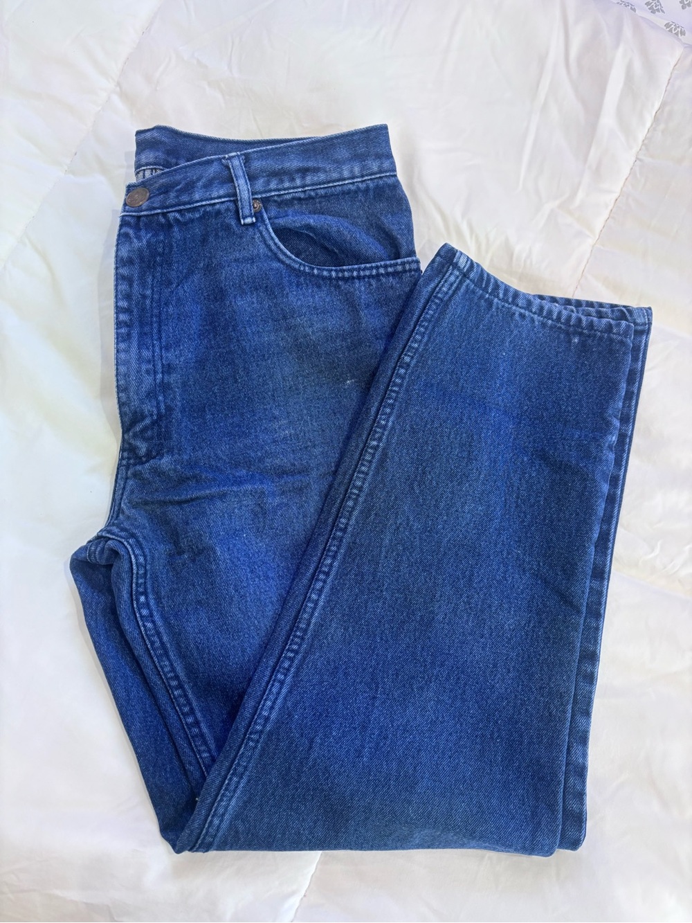 Men’s Vintage Cosmo Star Hiker Blue Jeans